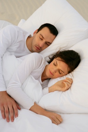 couple sleeping couple sleeping