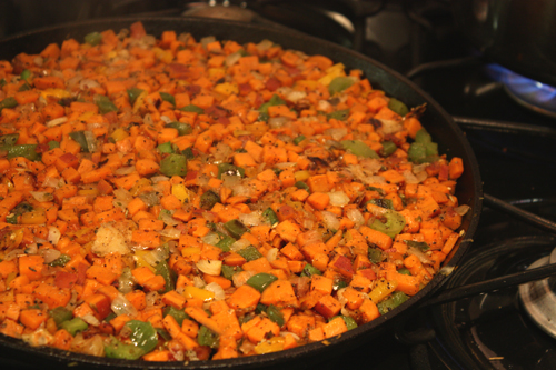 Healthy Sweet Potato Hash Healthy Sweet Potato Hash